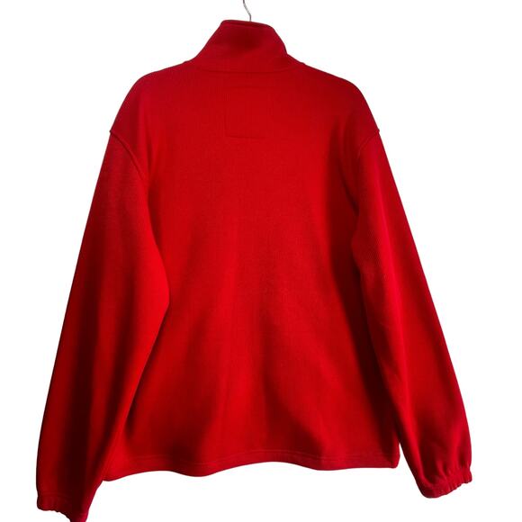 Detroit Redwings G-III Sweater Jacket, Full zip, Lightly Lined, XL - Picture 3 of 7